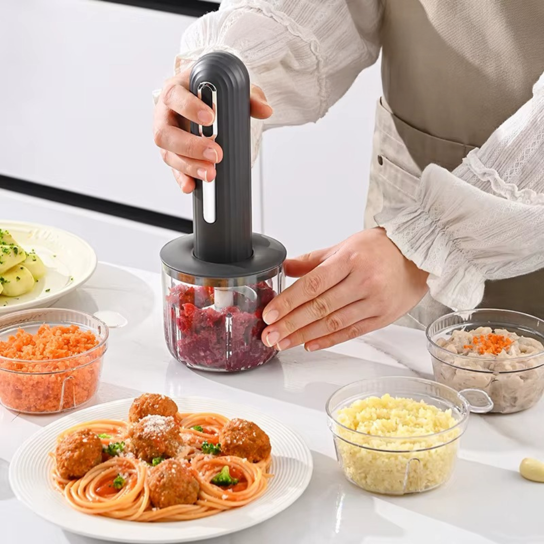 Hachoir électrique multifonction