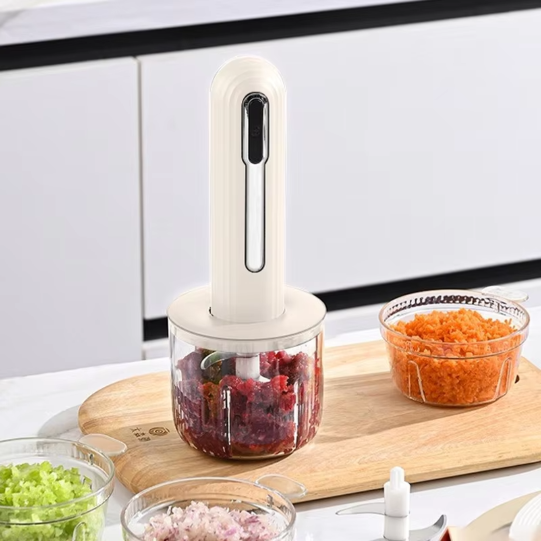 Hachoir électrique multifonction